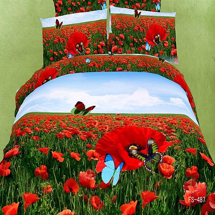 3D painting floral cotton four set elegant wedding bedding factory outlets selling roses bedding 3D painting floral cotton four set elegant wedding bedding factory outlets selling roses bedding