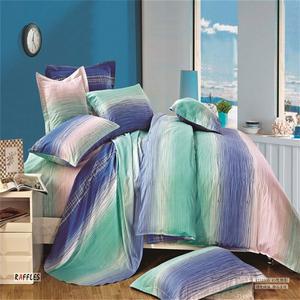 Four sets of four sets of 100% wedding bedding cotton reactive printing good permeability factory direct vision phantom of the Opera