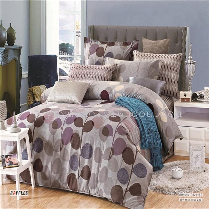 Four sets of four sets of 100% wedding bedding cotton reactive printing good permeability factory direct vision phantom of the Opera Four sets of four sets of 100% wedding bedding cotton reactive printing good permeability factory direct vision phantom of the Opera
