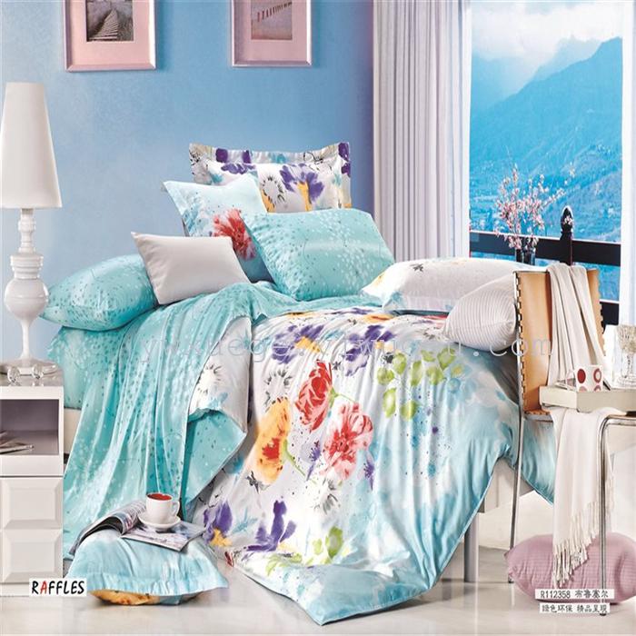 Four sets of four sets of 100% wedding bedding cotton reactive printing good permeability factory direct vision phantom of the Opera Four sets of four sets of 100% wedding bedding cotton reactive printing good permeability factory direct vision phantom of the Opera