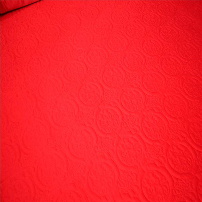YWXUEG Home textile bridal satin jacquard bedding four wedding bedding series