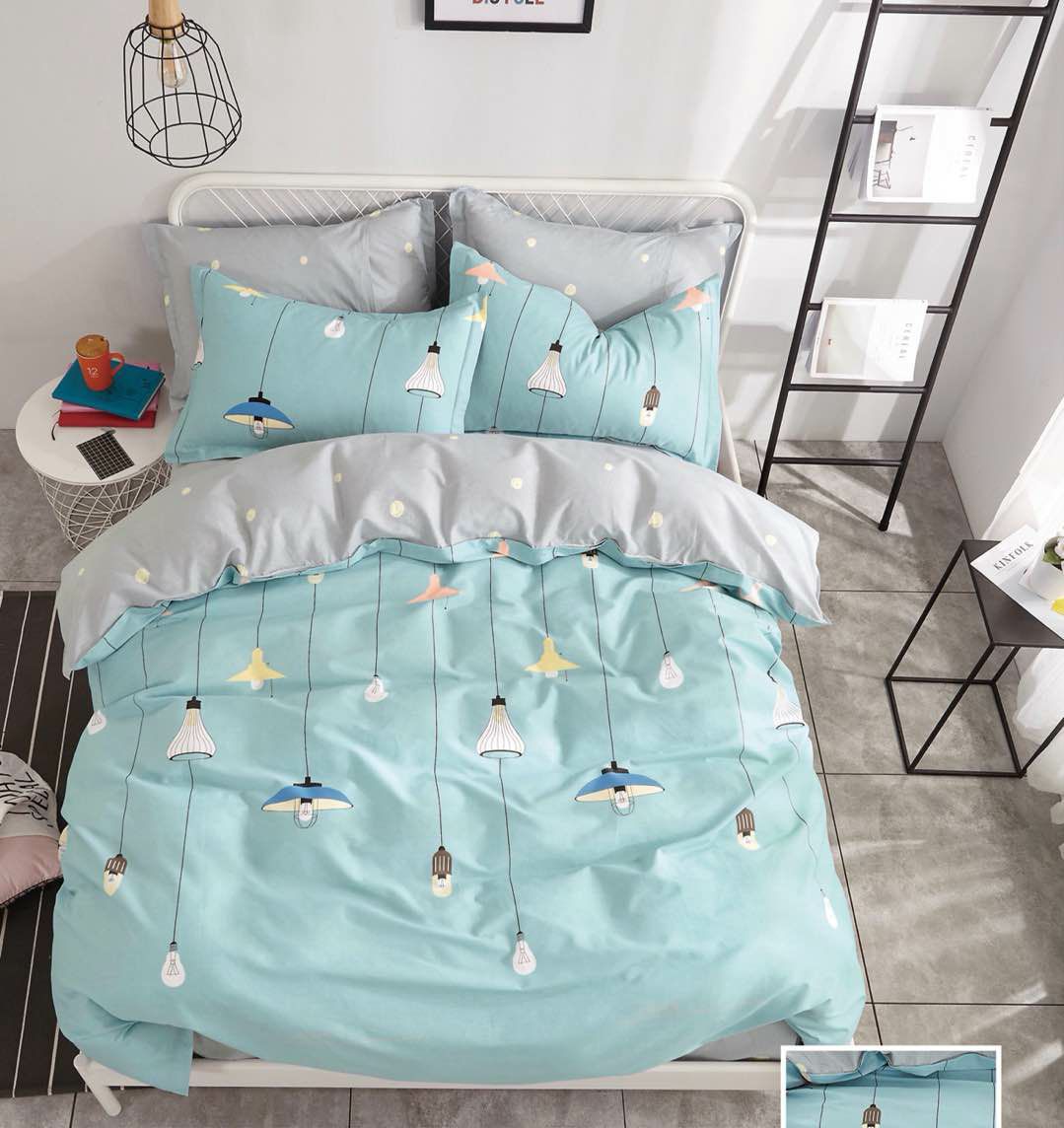 Gong satin-cotton four-piece wedding bedding wholesale autumn winter foreign trade students double home textile Gong satin-cotton four-piece wedding bedding wholesale autumn winter foreign trade students double home textile