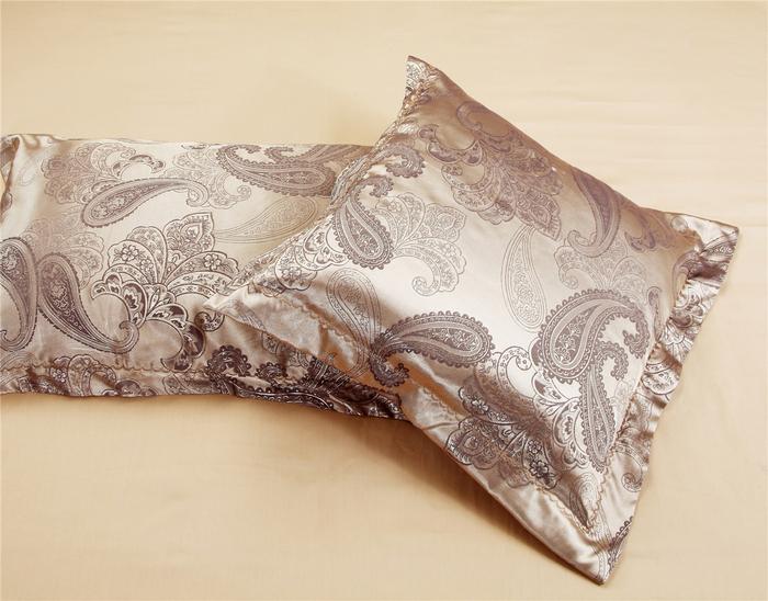 Yiwu snow pigeon spinning Tencel satin Jacquard wedding bedding package 3or4 pieces bedding set 2015