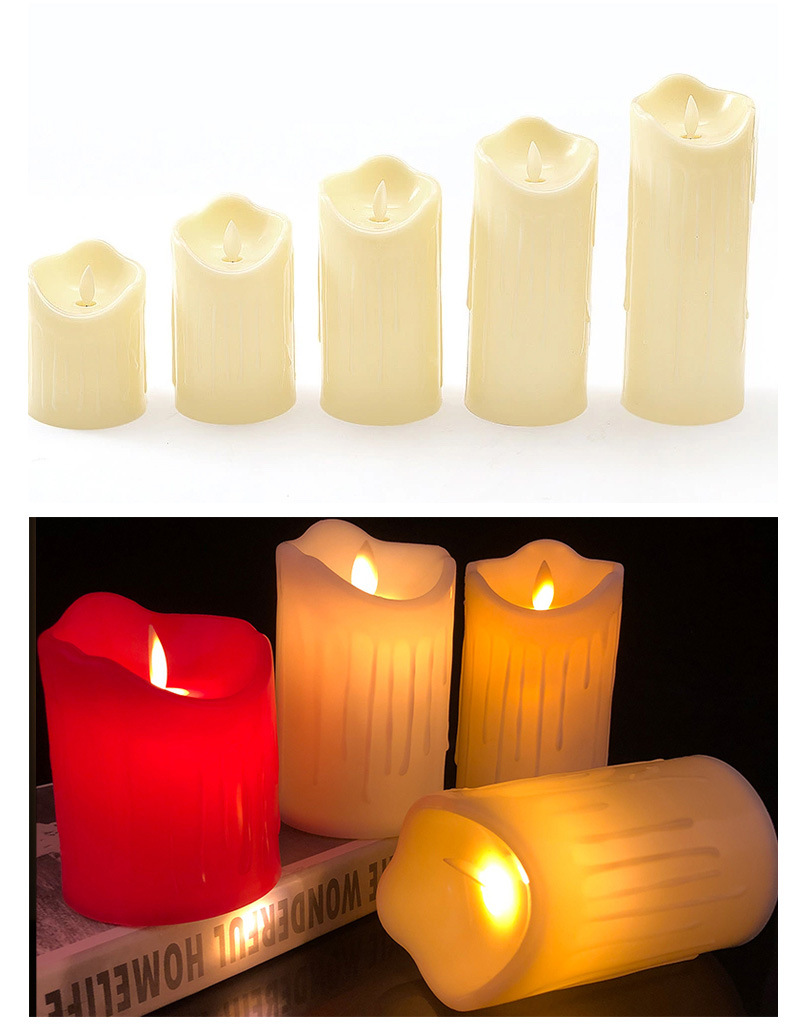Factory Wholesale Simulation Tears Swing Electronic Candle LED Candle Light Wedding Road Lead Proposal Arrangement Props Factory Wholesale Simulation Tears Swing Electronic Candle LED Candle Light Wedding Road Lead Proposal Arrangement Props