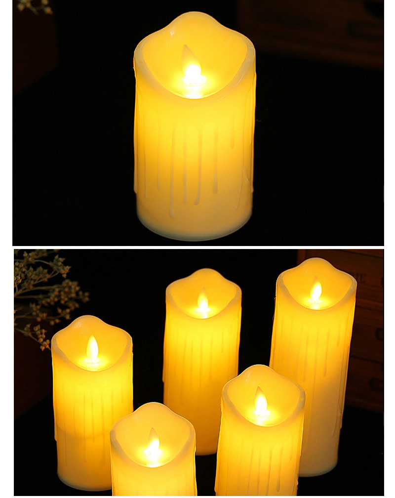 Factory Wholesale Simulation Tears Swing Electronic Candle LED Candle Light Wedding Road Lead Proposal Arrangement Props Factory Wholesale Simulation Tears Swing Electronic Candle LED Candle Light Wedding Road Lead Proposal Arrangement Props