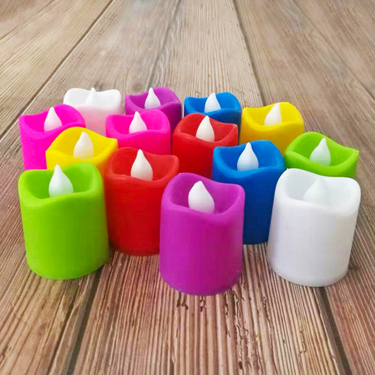 Electric Candle Lamp LED Candle Light Creative Wedding Birthday Wedding Candle Venue Layout Props Electronic Candle Electric Candle Lamp LED Candle Light Creative Wedding Birthday Wedding Candle Venue Layout Props Electronic Candle