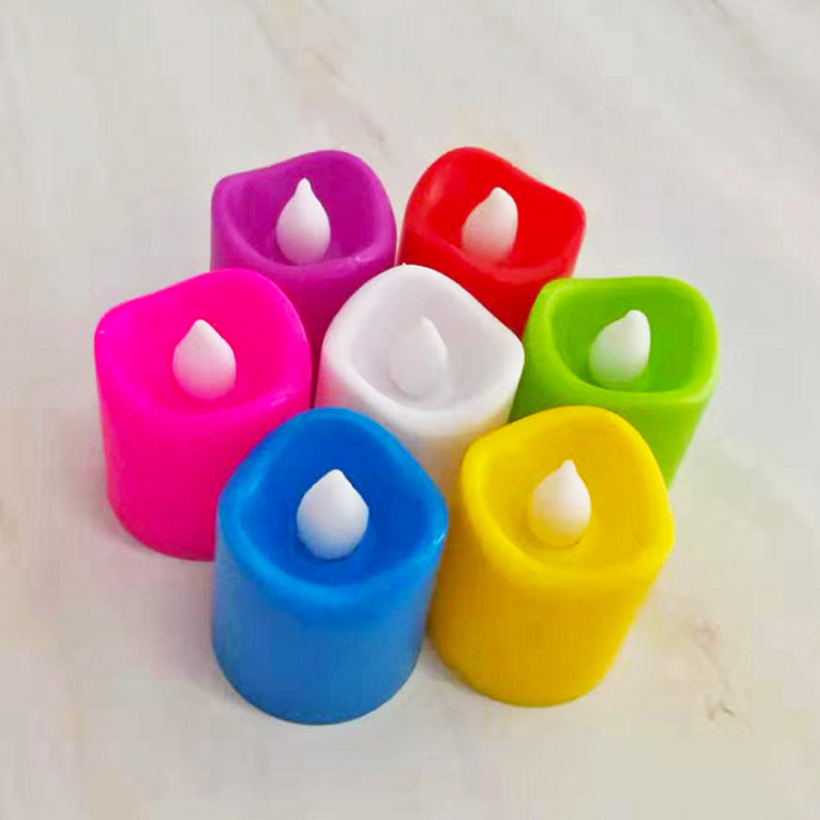 Electric Candle Lamp LED Candle Light Creative Wedding Birthday Wedding Candle Venue Layout Props Electronic Candle Electric Candle Lamp LED Candle Light Creative Wedding Birthday Wedding Candle Venue Layout Props Electronic Candle