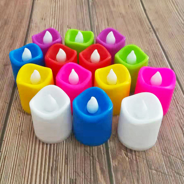 Electric Candle Lamp LED Candle Light Creative Wedding Birthday Wedding Candle Venue Layout Props Electronic Candle Electric Candle Lamp LED Candle Light Creative Wedding Birthday Wedding Candle Venue Layout Props Electronic Candle