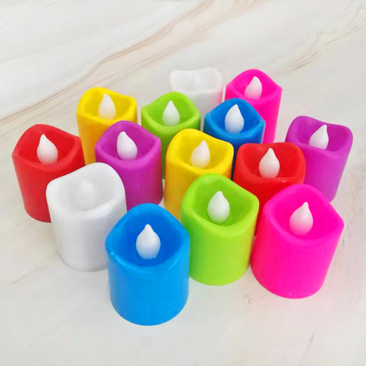 Electric Candle Lamp LED Candle Light Creative Wedding Birthday Wedding Candle Venue Layout Props Electronic Candle Electric Candle Lamp LED Candle Light Creative Wedding Birthday Wedding Candle Venue Layout Props Electronic Candle