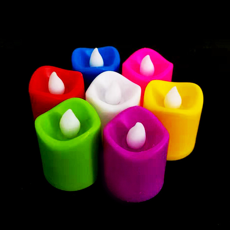 Electric Candle Lamp LED Candle Light Creative Wedding Birthday Wedding Candle Venue Layout Props Electronic Candle Electric Candle Lamp LED Candle Light Creative Wedding Birthday Wedding Candle Venue Layout Props Electronic Candle