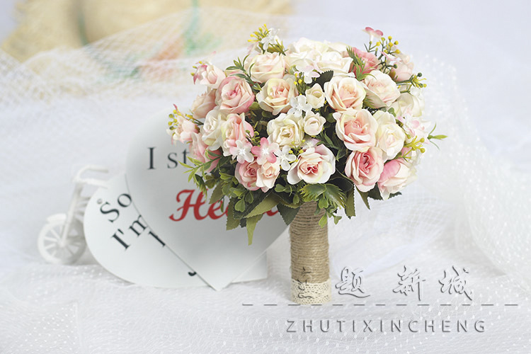 Bridal Bouquet Bridal Wedding Artificial Flower Photo Props Wedding Photo Mori Style Bridal Bouquet Bridal Bouquet Bridal Wedding Artificial Flower Photo Props Wedding Photo Mori Style Bridal Bouquet