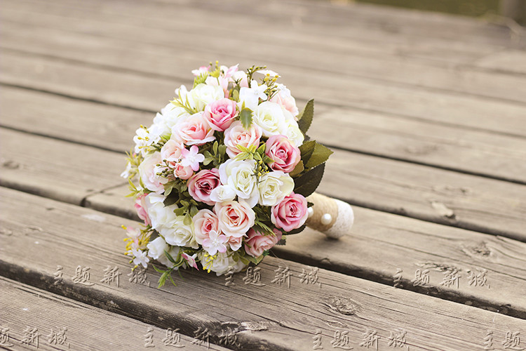 Bridal Bouquet Bridal Wedding Artificial Flower Photo Props Wedding Photo Mori Style Bridal Bouquet Bridal Bouquet Bridal Wedding Artificial Flower Photo Props Wedding Photo Mori Style Bridal Bouquet