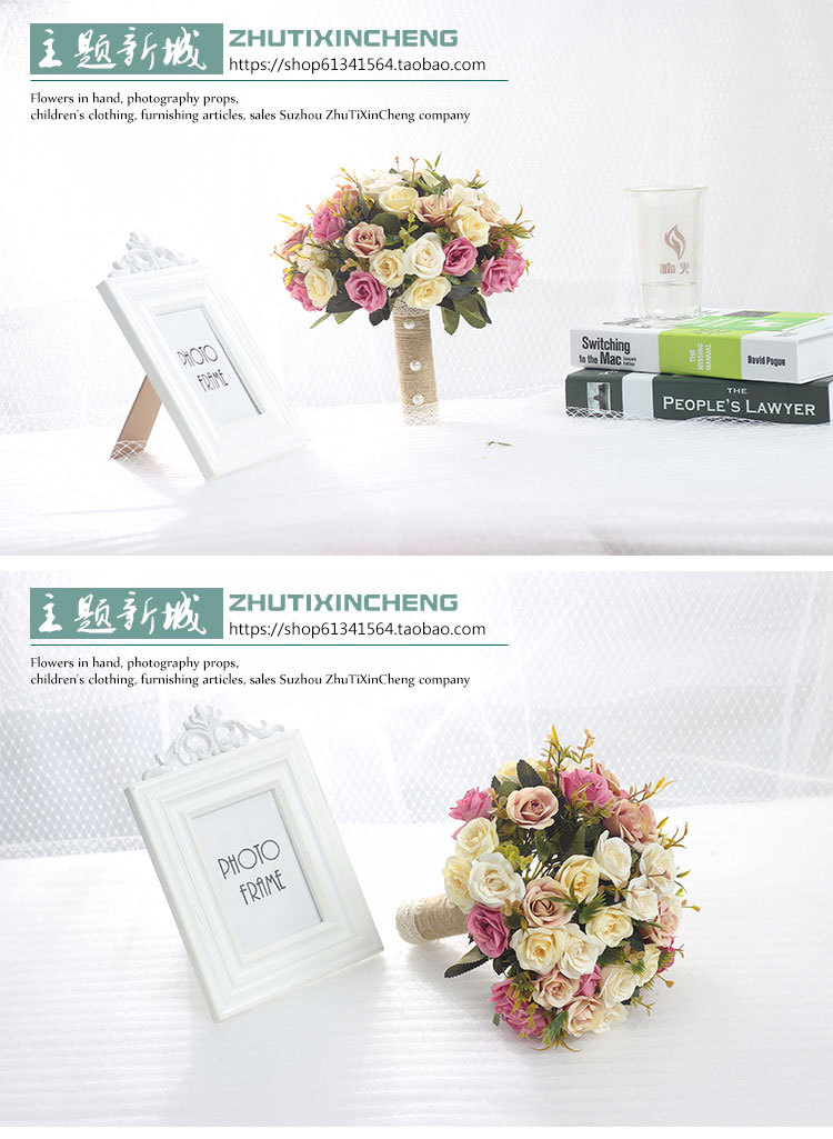 Bridal Bouquet Bridal Wedding Artificial Flower Photo Props Wedding Photo Mori Style Bridal Bouquet Bridal Bouquet Bridal Wedding Artificial Flower Photo Props Wedding Photo Mori Style Bridal Bouquet