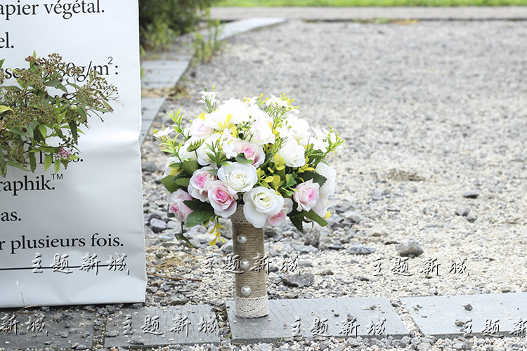 Bridal Bouquet Bridal Wedding Artificial Flower Photo Props Wedding Photo Mori Style Bridal Bouquet Bridal Bouquet Bridal Wedding Artificial Flower Photo Props Wedding Photo Mori Style Bridal Bouquet