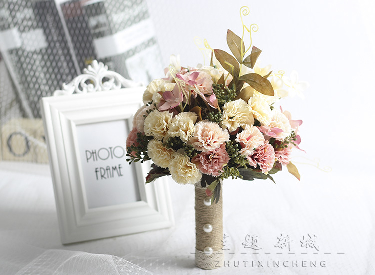 Bridal Bouquet Bridal Wedding Artificial Flower Photo Props Wedding Photo Mori Style Bridal Bouquet Bridal Bouquet Bridal Wedding Artificial Flower Photo Props Wedding Photo Mori Style Bridal Bouquet