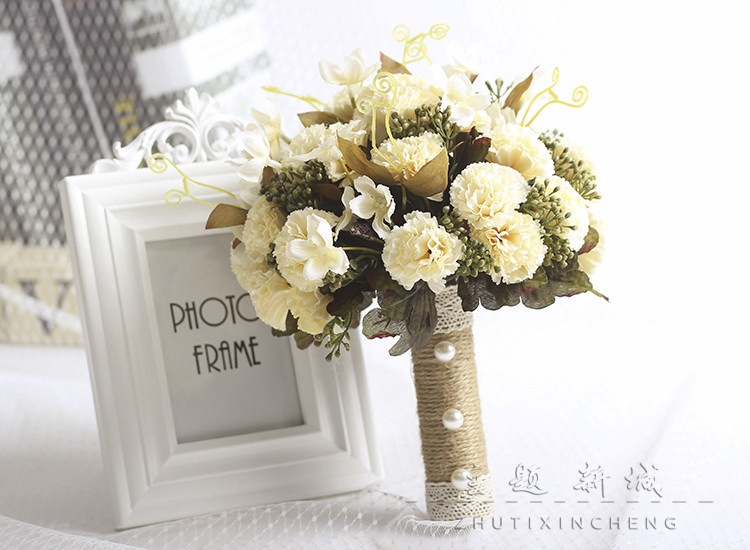 Bridal Bouquet Bridal Wedding Artificial Flower Photo Props Wedding Photo Mori Style Bridal Bouquet Bridal Bouquet Bridal Wedding Artificial Flower Photo Props Wedding Photo Mori Style Bridal Bouquet