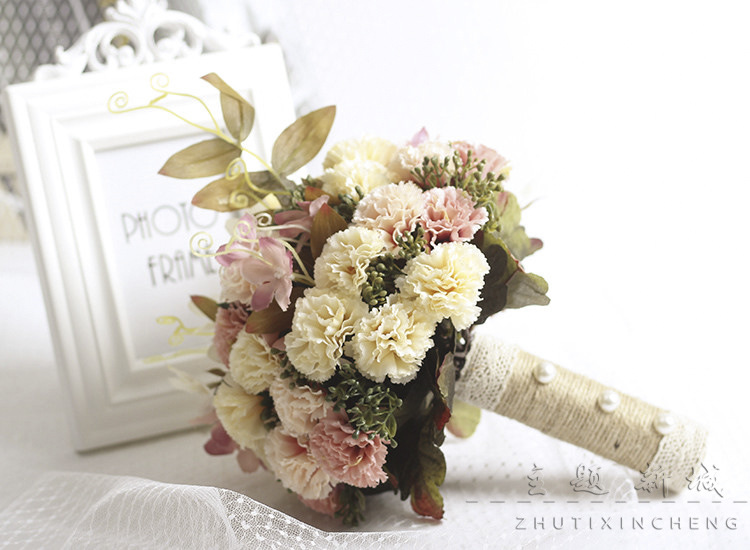 Bridal Bouquet Bridal Wedding Artificial Flower Photo Props Wedding Photo Mori Style Bridal Bouquet Bridal Bouquet Bridal Wedding Artificial Flower Photo Props Wedding Photo Mori Style Bridal Bouquet