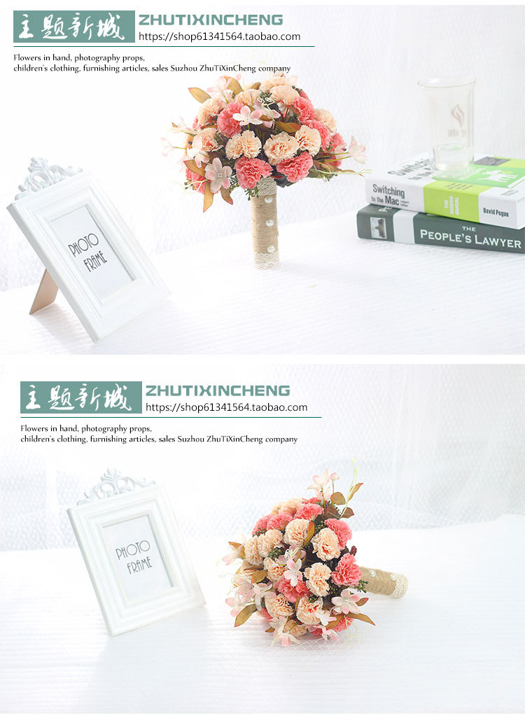 Bridal Bouquet Bridal Wedding Artificial Flower Photo Props Wedding Photo Mori Style Bridal Bouquet Bridal Bouquet Bridal Wedding Artificial Flower Photo Props Wedding Photo Mori Style Bridal Bouquet