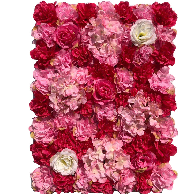 Background TikTok Same Style Flower Wall Photography Props Fake Flower Decoration Silk Flower Wedding Background Background TikTok Same Style Flower Wall Photography Props Fake Flower Decoration Silk Flower Wedding Background