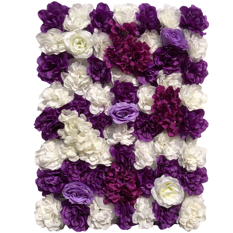 Background TikTok Same Style Flower Wall Photography Props Fake Flower Decoration Silk Flower Wedding Background Background TikTok Same Style Flower Wall Photography Props Fake Flower Decoration Silk Flower Wedding Background
