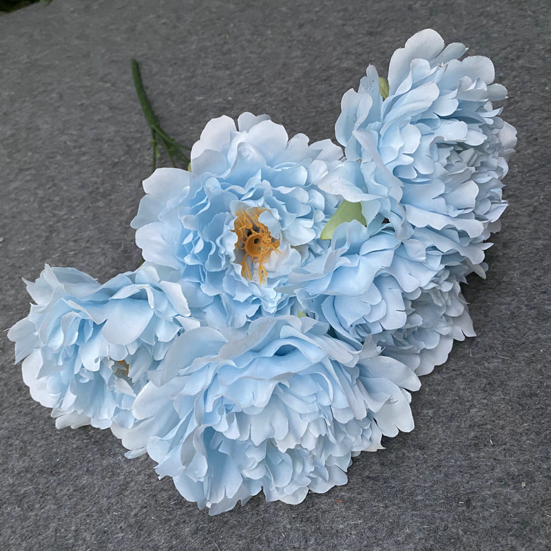 No. 5 Set Peony Wedding Hall Arch Road Lead Shooting Props Fake Wedding flower No. 5 Set Peony Wedding Hall Arch Road Lead Shooting Props Fake Wedding flower