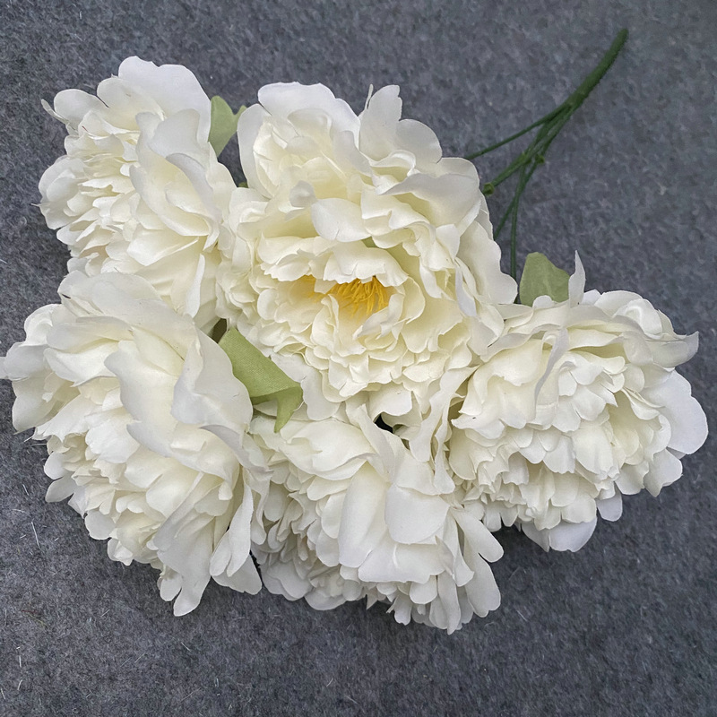 No. 5 Set Peony Wedding Hall Arch Road Lead Shooting Props Fake Wedding flower No. 5 Set Peony Wedding Hall Arch Road Lead Shooting Props Fake Wedding flower
