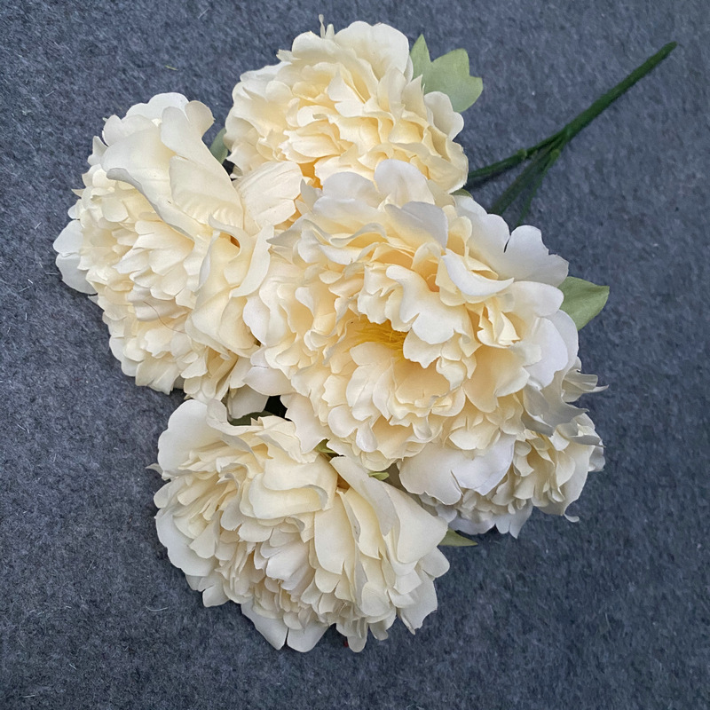 No. 5 Set Peony Wedding Hall Arch Road Lead Shooting Props Fake Wedding flower No. 5 Set Peony Wedding Hall Arch Road Lead Shooting Props Fake Wedding flower
