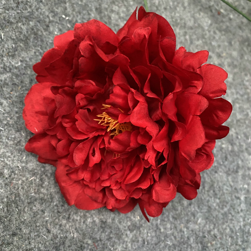 No. 5 Set Peony Wedding Hall Arch Road Lead Shooting Props Fake Wedding flower No. 5 Set Peony Wedding Hall Arch Road Lead Shooting Props Fake Wedding flower
