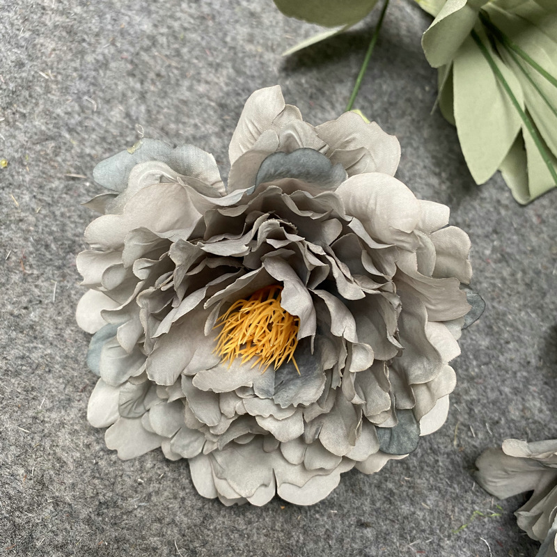 No. 5 Set Peony Wedding Hall Arch Road Lead Shooting Props Fake Wedding flower No. 5 Set Peony Wedding Hall Arch Road Lead Shooting Props Fake Wedding flower