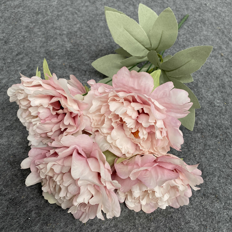 No. 5 Set Peony Wedding Hall Arch Road Lead Shooting Props Fake Wedding flower No. 5 Set Peony Wedding Hall Arch Road Lead Shooting Props Fake Wedding flower