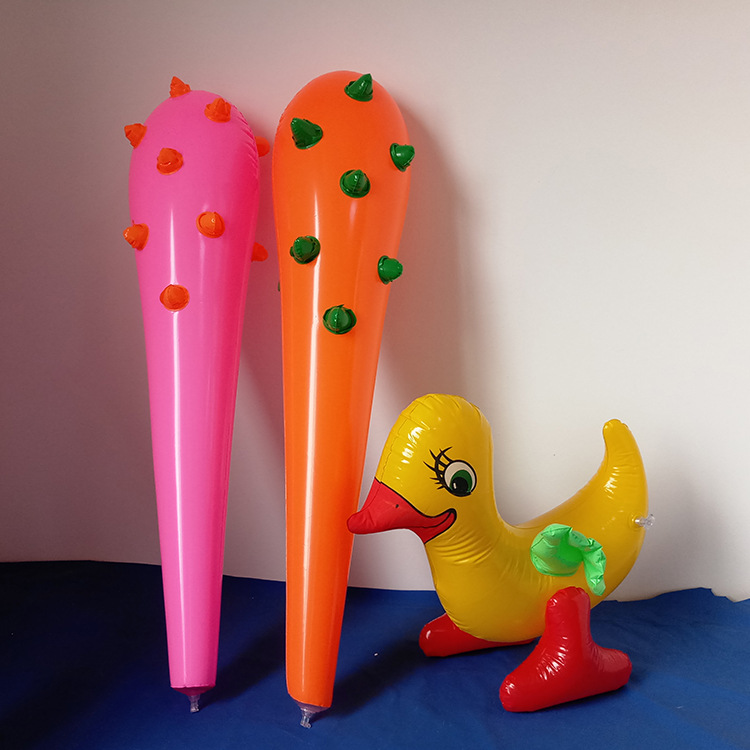 Factory in Stock PVC Inflatable Spiked Club Inflatable Toys Wholesale Wedding, Marriage Decorative Stall Organizing Props Factory in Stock PVC Inflatable Spiked Club Inflatable Toys Wholesale Wedding, Marriage Decorative Stall Organizing Props