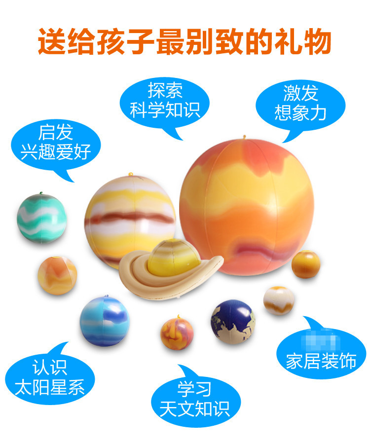 spot inflatable nine planets solar system teaching props model wedding shopping mall decoration inflatable beach ball spot inflatable nine planets solar system teaching props model wedding shopping mall decoration inflatable beach ball