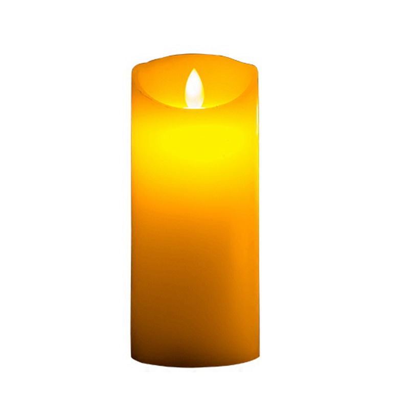 Light Chargeable with Remote Control Script Werewolf Killing Props Atmosphere Simulation Paraffin Flame Wedding Birthday