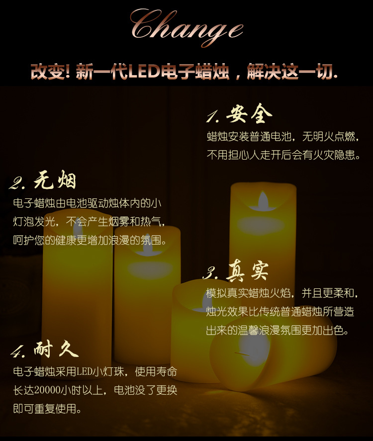 Light Chargeable with Remote Control Script Werewolf Killing Props Atmosphere Simulation Paraffin Flame Wedding Birthday Light Chargeable with Remote Control Script Werewolf Killing Props Atmosphere Simulation Paraffin Flame Wedding Birthday