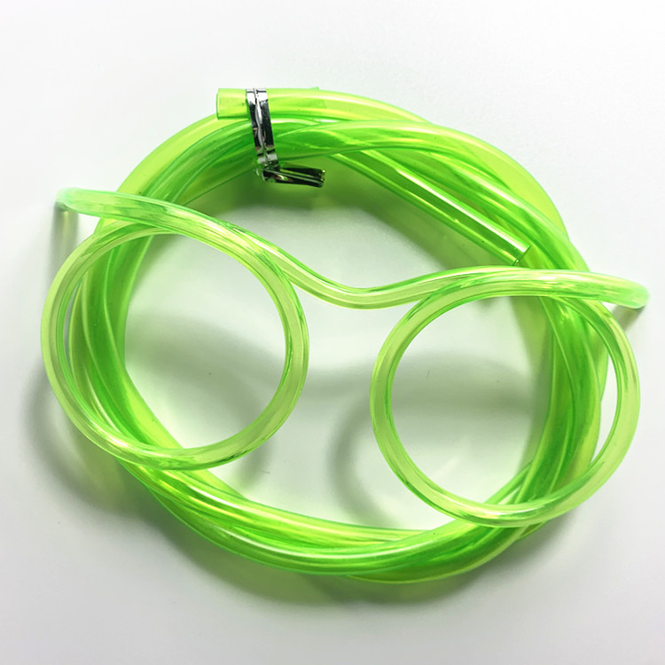 Funny Eye Straw Wedding Game Props Fun Children DIY Glasses Straw Factory Wholesale