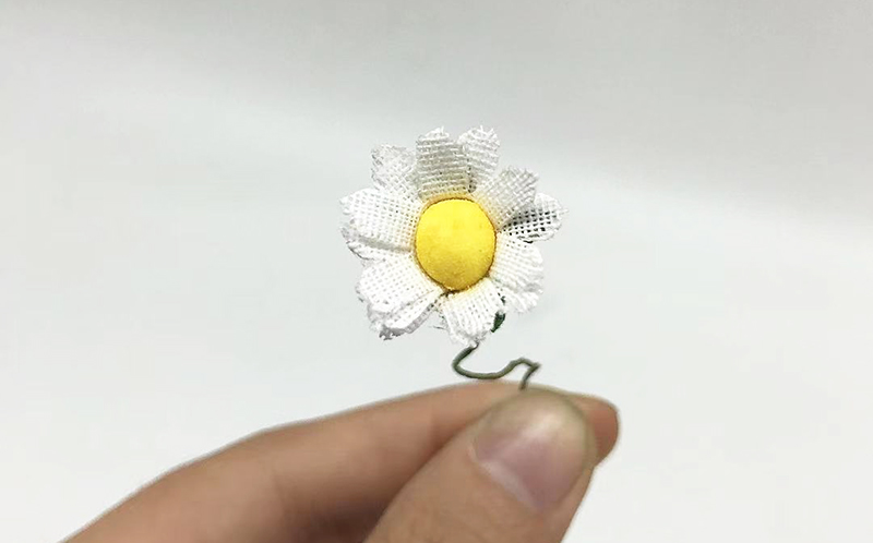 Silk Daisy Artificial Flower Bouquet Multicolor Daisy Wedding Flower Decoration Scrapbooking Fake Rose Flower