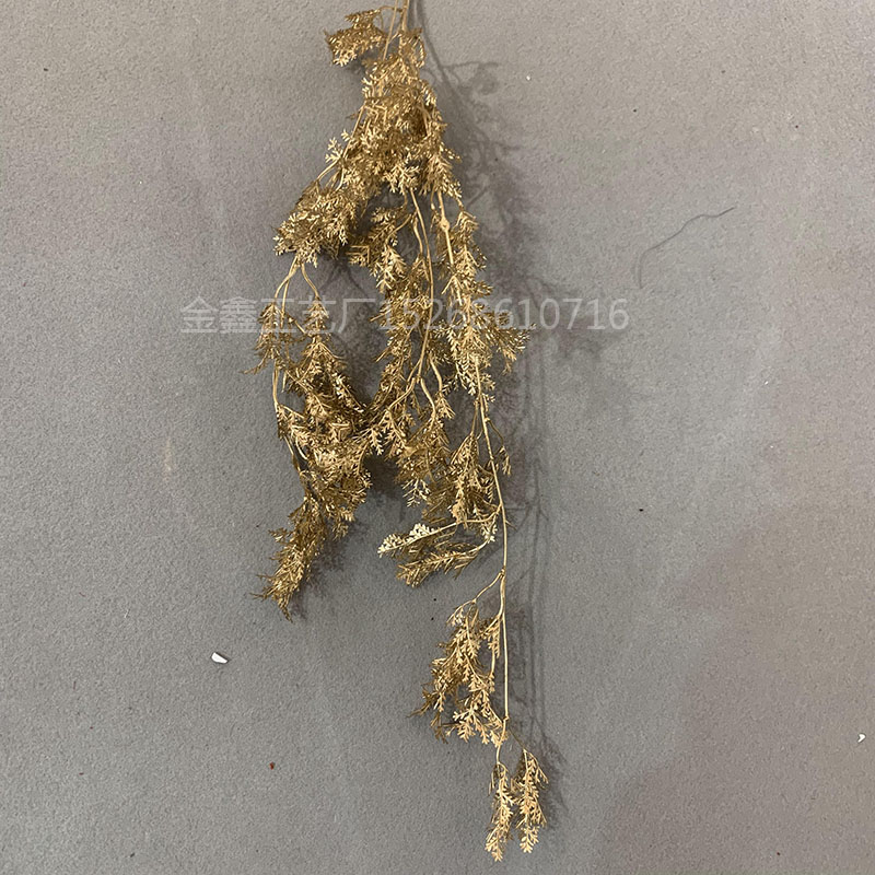 Golden series wedding decoration artificial flowers Plastic silk flowers various styles home wedding flower row road mat