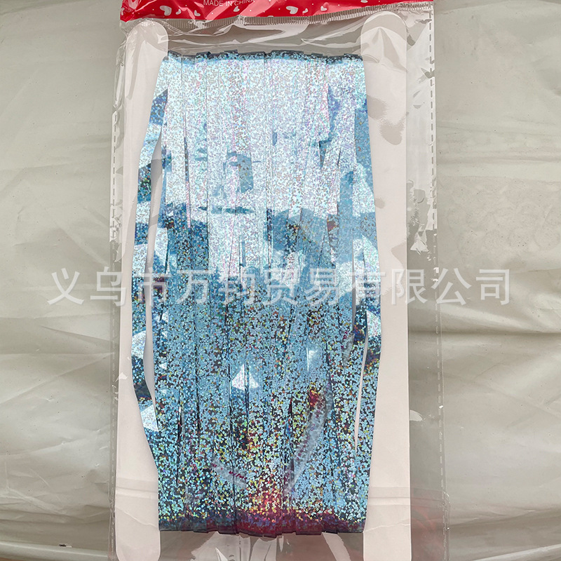12 M Laser Tinsel Curtain Latte Art Door Curtain Props Wedding Christmas Birthday Party Background Decorative Wall 12 M Laser Tinsel Curtain Latte Art Door Curtain Props Wedding Christmas Birthday Party Background Decorative Wall