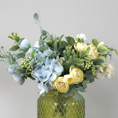 Flower Wedding Flower Bouquet Fake Flower Wild Chrysanthemum Photography Props Silk Flower Huafeng Chrysanthemum Flower Wedding Flower Bouquet Fake Flower Wild Chrysanthemum Photography Props Silk Flower Huafeng Chrysanthemum