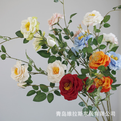 Flower Wedding Flower Bouquet Fake Flower Wild Chrysanthemum Photography Props Silk Flower Huafeng Chrysanthemum Flower Wedding Flower Bouquet Fake Flower Wild Chrysanthemum Photography Props Silk Flower Huafeng Chrysanthemum