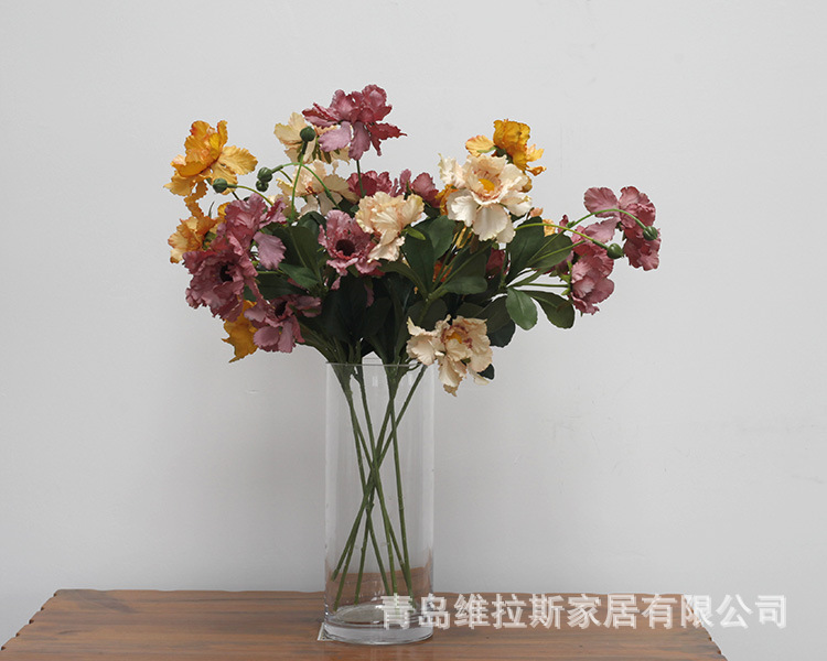 Flower Wedding Flower Bouquet Fake Flower Wild Chrysanthemum Photography Props Silk Flower Huafeng Chrysanthemum Flower Wedding Flower Bouquet Fake Flower Wild Chrysanthemum Photography Props Silk Flower Huafeng Chrysanthemum