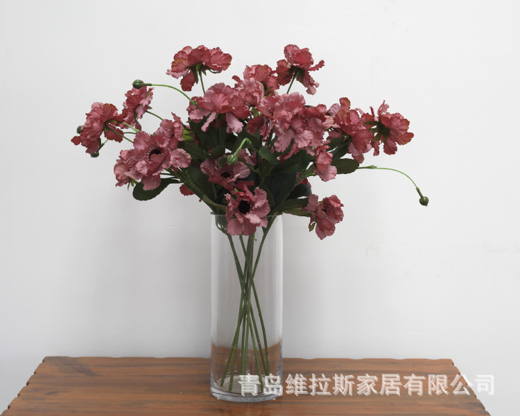 Flower Wedding Flower Bouquet Fake Flower Wild Chrysanthemum Photography Props Silk Flower Huafeng Chrysanthemum Flower Wedding Flower Bouquet Fake Flower Wild Chrysanthemum Photography Props Silk Flower Huafeng Chrysanthemum