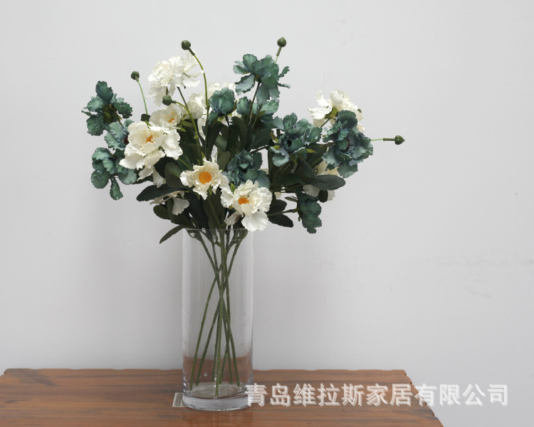 Flower Wedding Flower Bouquet Fake Flower Wild Chrysanthemum Photography Props Silk Flower Huafeng Chrysanthemum Flower Wedding Flower Bouquet Fake Flower Wild Chrysanthemum Photography Props Silk Flower Huafeng Chrysanthemum