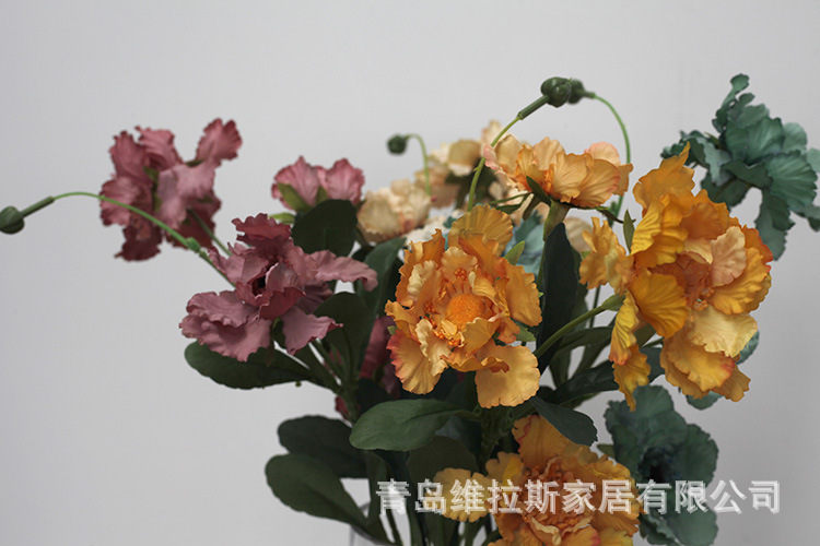 Flower Wedding Flower Bouquet Fake Flower Wild Chrysanthemum Photography Props Silk Flower Huafeng Chrysanthemum Flower Wedding Flower Bouquet Fake Flower Wild Chrysanthemum Photography Props Silk Flower Huafeng Chrysanthemum