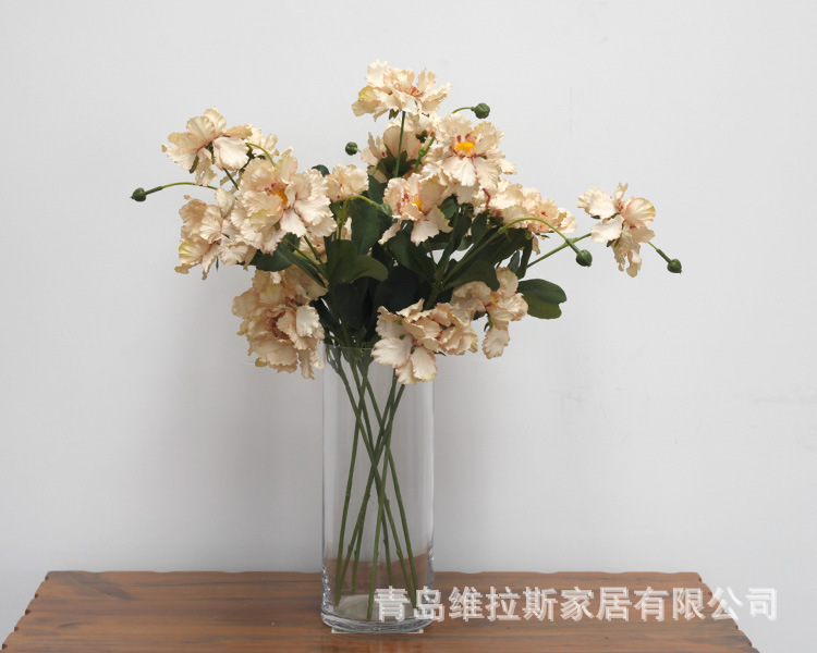 Flower Wedding Flower Bouquet Fake Flower Wild Chrysanthemum Photography Props Silk Flower Huafeng Chrysanthemum Flower Wedding Flower Bouquet Fake Flower Wild Chrysanthemum Photography Props Silk Flower Huafeng Chrysanthemum