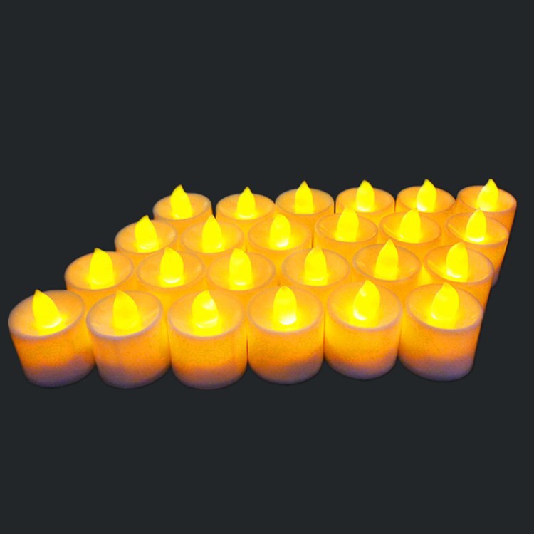 Electric Candle Lamp LED Candle Light Creative Wedding Birthday Wedding Candle Venue Layout Props Electronic Candle