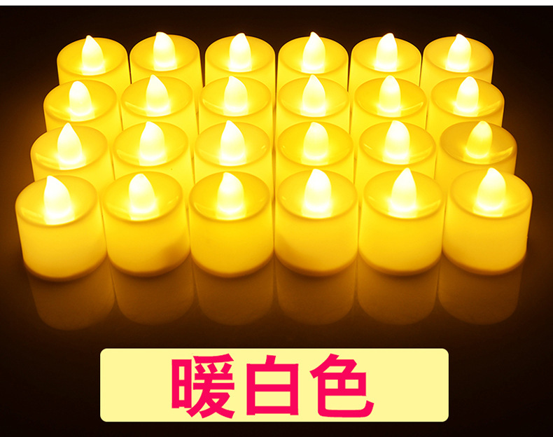Electric Candle Lamp LED Candle Light Creative Wedding Birthday Wedding Candle Venue Layout Props Electronic Candle Electric Candle Lamp LED Candle Light Creative Wedding Birthday Wedding Candle Venue Layout Props Electronic Candle