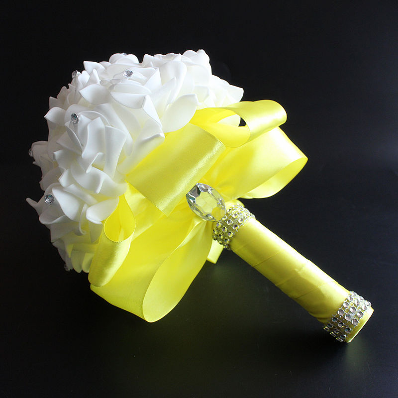 Xf09 Bridal Bouquet Wholesale Wedding Foam Simulation Bouquet Wedding Flower Factory in Stock Cross-Border Supply Xf09 Bridal Bouquet Wholesale Wedding Foam Simulation Bouquet Wedding Flower Factory in Stock Cross-Border Supply
