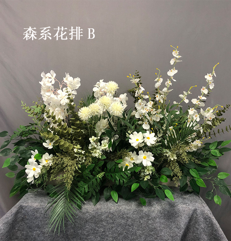 Wedding Flower Row Road Lead Flower Decorative Long Row Flower Arch Background Wedding Ceremony Wedding flower Wedding Flower Row Road Lead Flower Decorative Long Row Flower Arch Background Wedding Ceremony Wedding flower