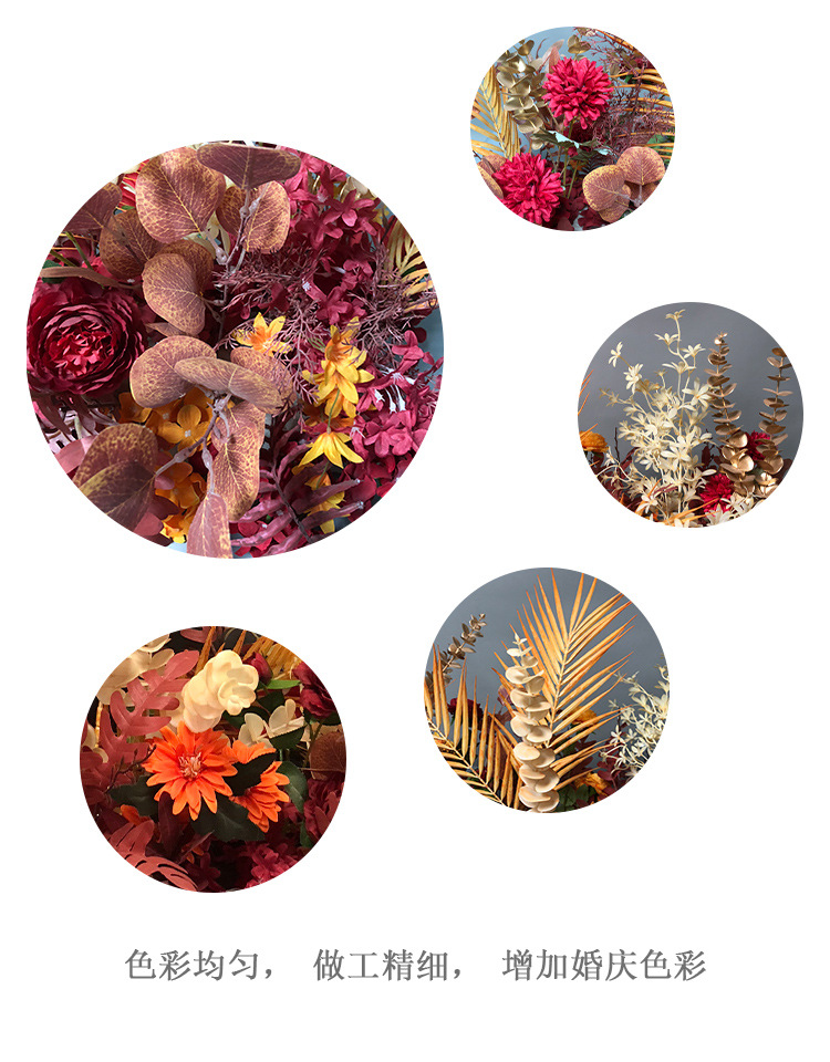 Wedding Flower Row Road Lead Flower Decorative Long Row Flower Arch Background Wedding Ceremony Wedding flower Wedding Flower Row Road Lead Flower Decorative Long Row Flower Arch Background Wedding Ceremony Wedding flower